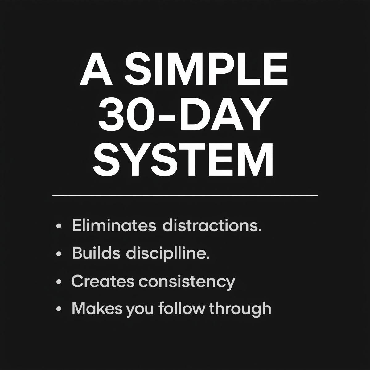 Monk Mode System™ 2.0 - 30 Days to Discipline