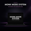 Monk Mode System™ 2.0 - 30 Days to Discipline